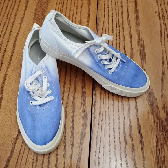 Like NEW Everlane Forever Sneakers size 8 - Picture 1 of 5